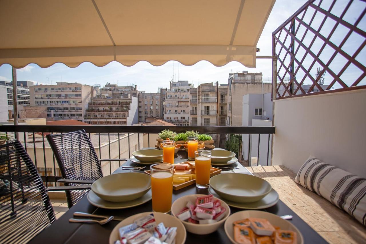 Nefeli By Heloni Apartments Atenas Exterior foto